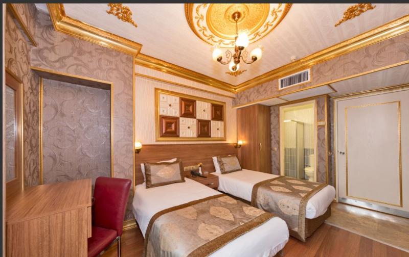 Version Hotel Стамбул Экстерьер фото