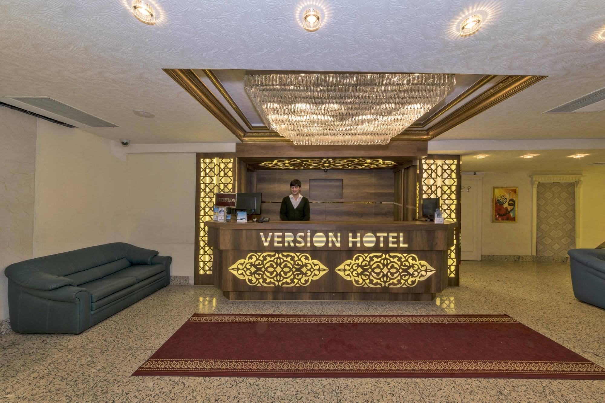 Version Hotel Стамбул Экстерьер фото