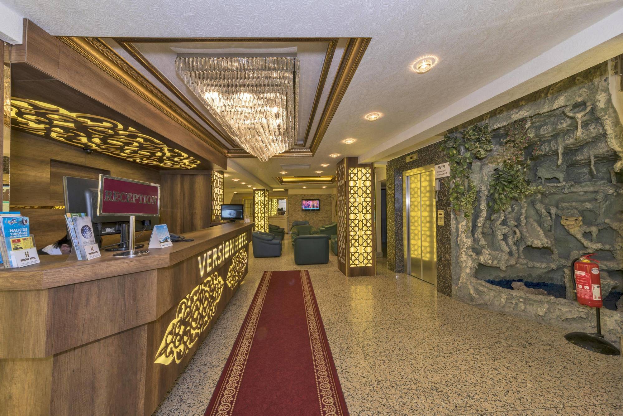 Version Hotel Стамбул Экстерьер фото