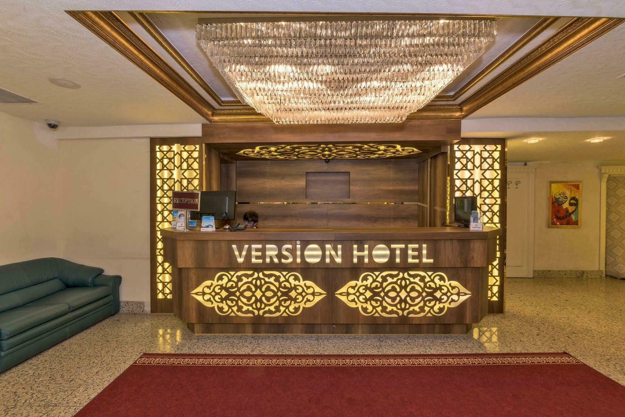 Version Hotel Стамбул Экстерьер фото