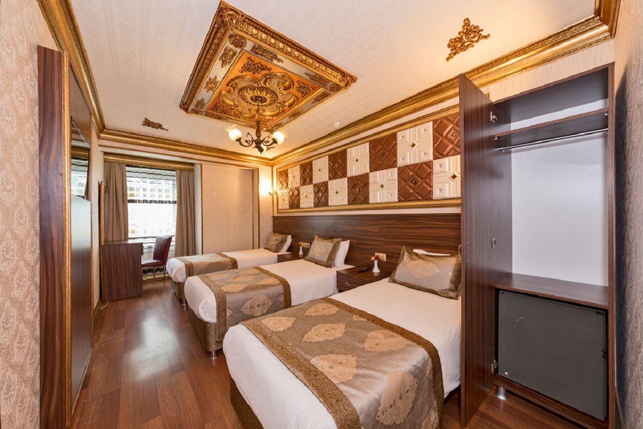 Version Hotel Стамбул Экстерьер фото