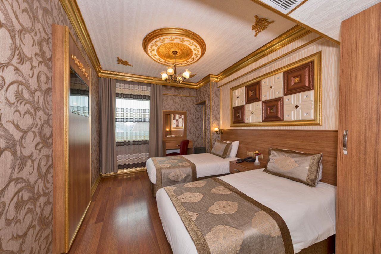Version Hotel Стамбул Экстерьер фото